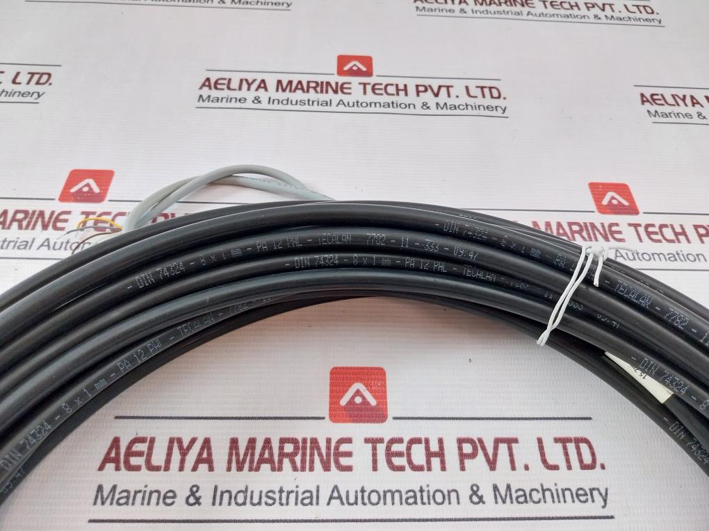 Tecalan Gmbh Pa 12 Compressed Air Hose Polyamide Cable 15.2 Meters