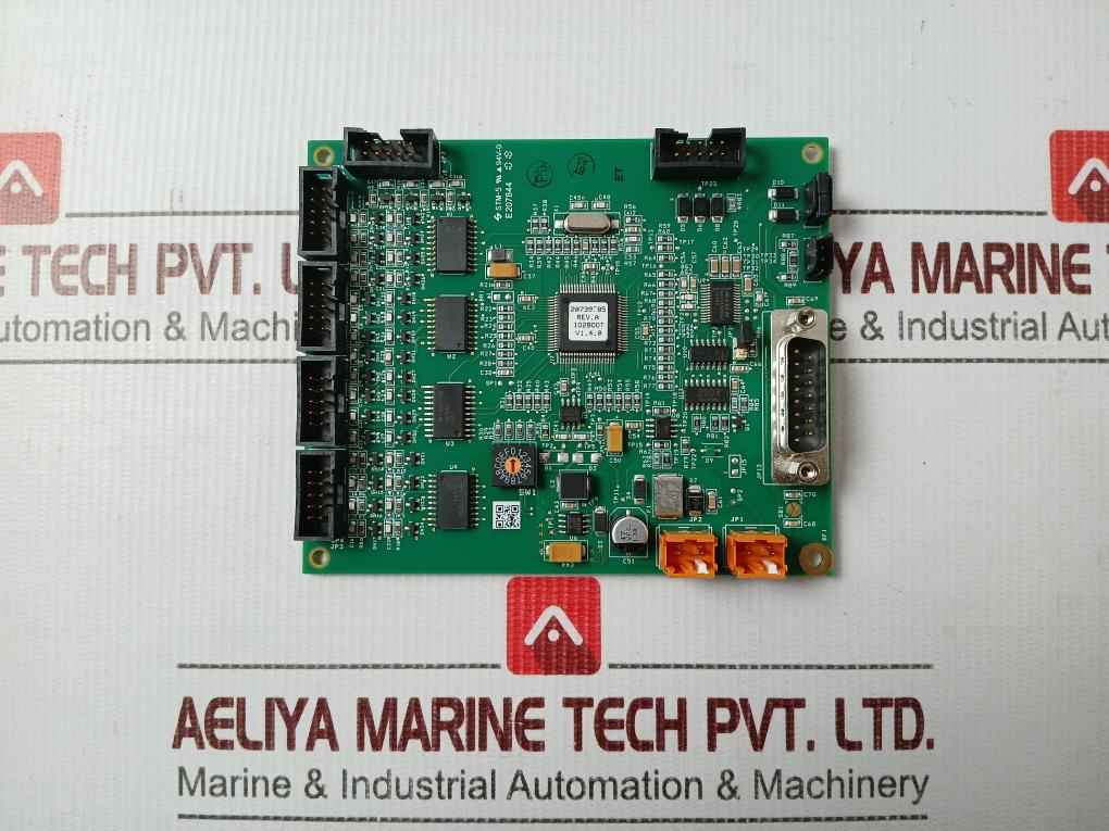 Tecan Systems Fab 739251 A Pcb 94V-0 Rev A E207844