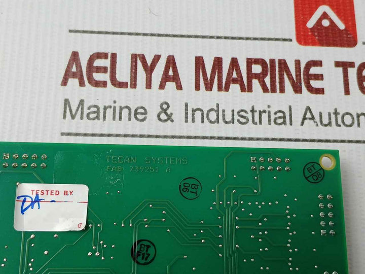 Tecan Systems Fab 739251 A Pcb 94V-0 Rev A E207844