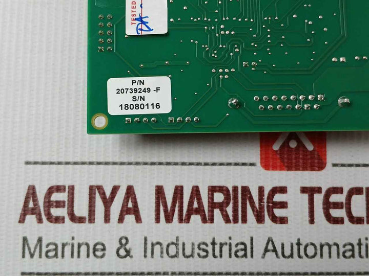 Tecan Systems Fab 739251 A Pcb 94V-0 Rev A E207844
