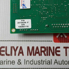 Tecan Systems Fab 739251 A Pcb 94V-0 Rev A E207844