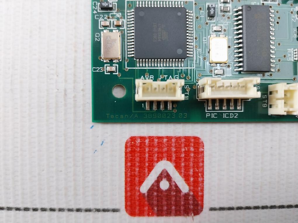 Tecan 3890023.03 Monochromator Printed Circuit Board 30013379.01