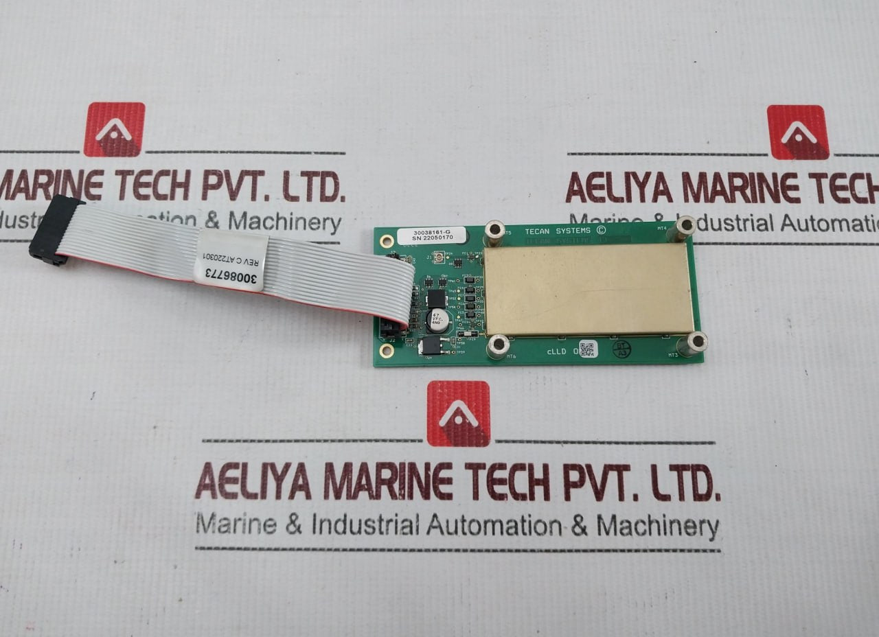Tecan Systems 30038161-g Clld Omni Control Pcb Module Rev-c