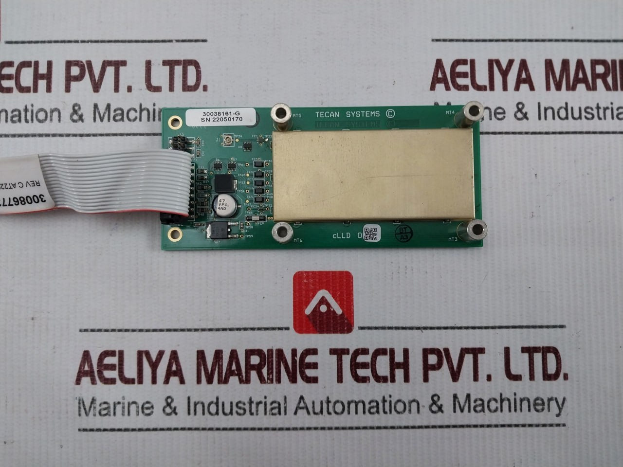 Tecan Systems 30038161-g Clld Omni Control Pcb Module Rev-c