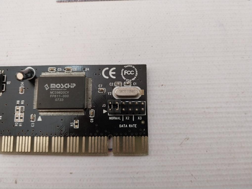 Tech-com Ssd-101Sp/101Pp/102Sp/Pp Computer I/O Card
