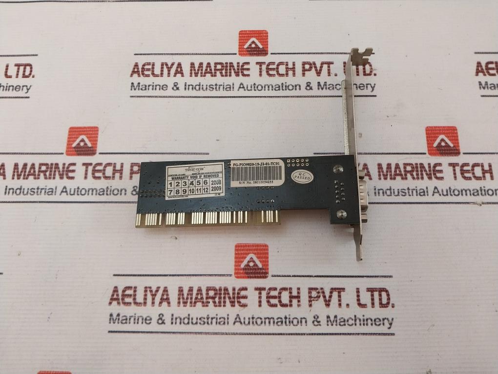 Tech-com Ssd-101Sp/101Pp/102Sp/Pp Computer I/O Card