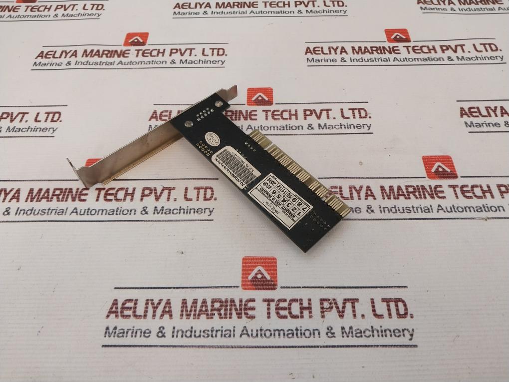 Tech-com Ssd-101Sp/101Pp/102Sp/Pp Computer I/O Card