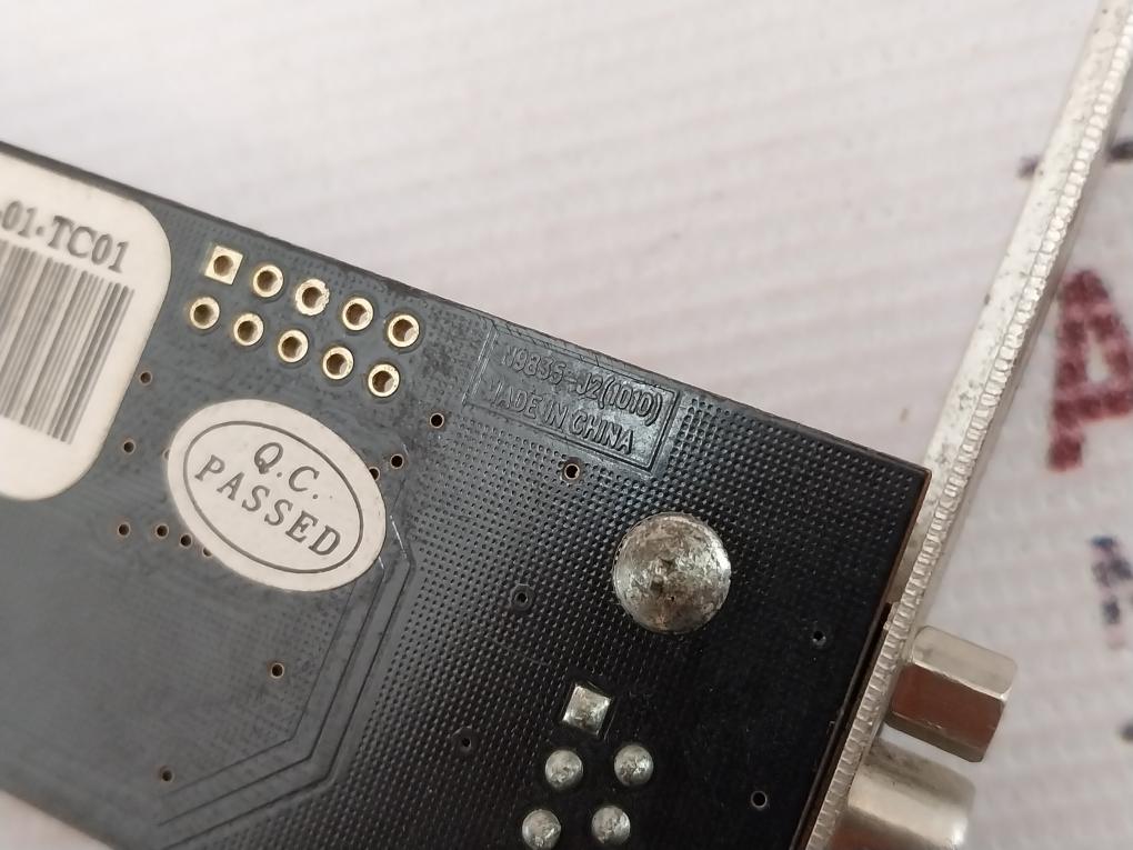 Tech-com Ssd-101Sp/101Pp/102Sp/Pp Computer I/O Card