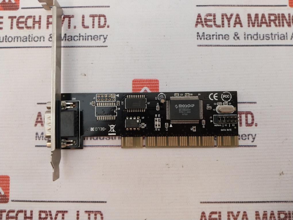 Tech-com Ssd-101Sp/101Pp/102Sp/Pp Computer I/O Card