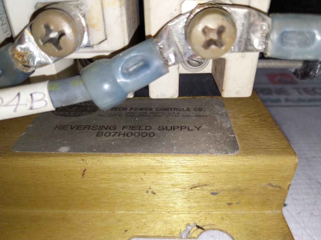Tech Power Controls B07H0000 Reversing Field Supply
