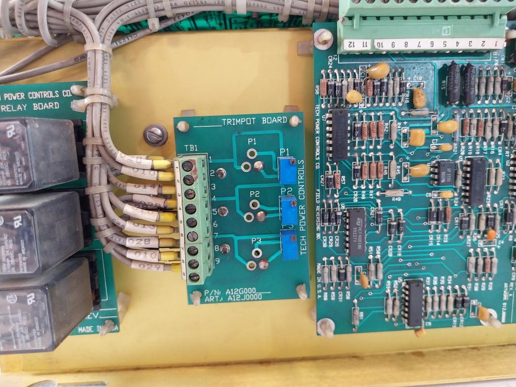 Tech Power Controls B07H0000 Reversing Field Supply