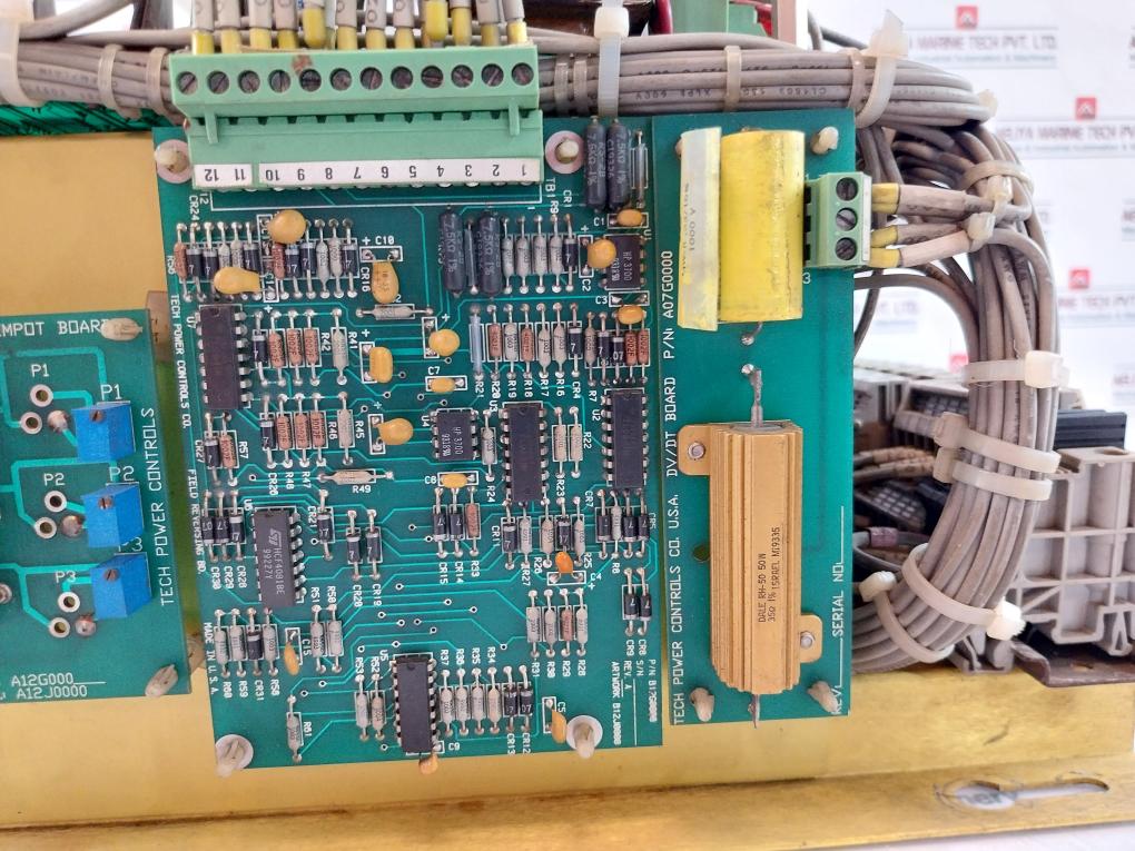 Tech Power Controls B07H0000 Reversing Field Supply