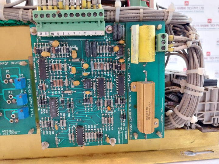 Tech Power Controls B07H0000 Reversing Field Supply