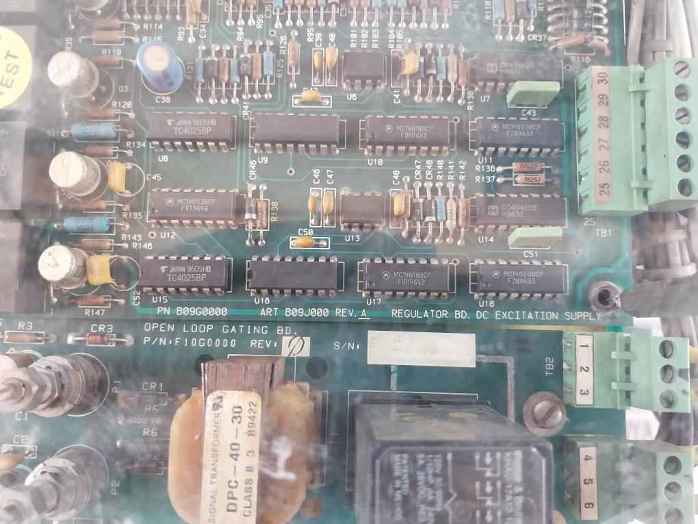 Tech Power Controls B07H0000 Reversing Field Supply