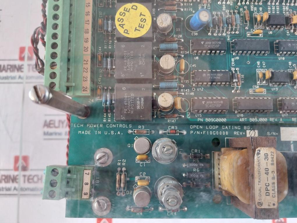 Tech Power Controls B07H0000 Reversing Field Supply