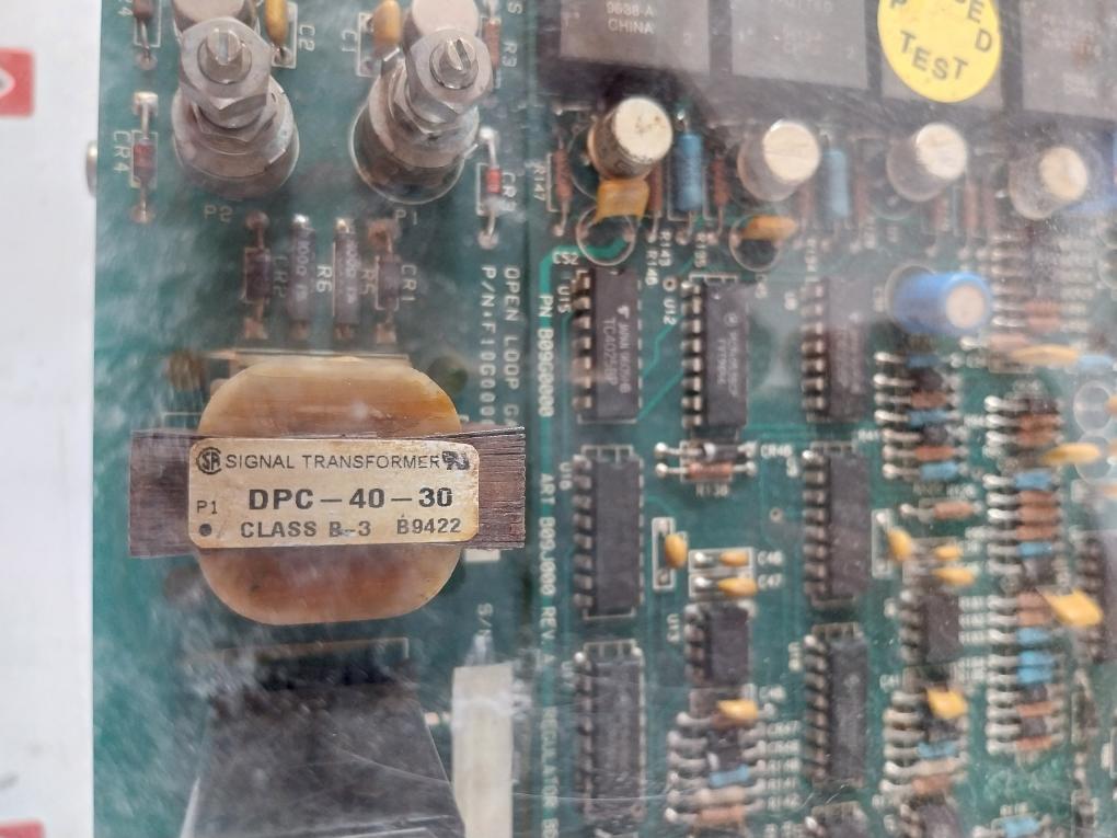 Tech Power Controls B07H0000 Reversing Field Supply