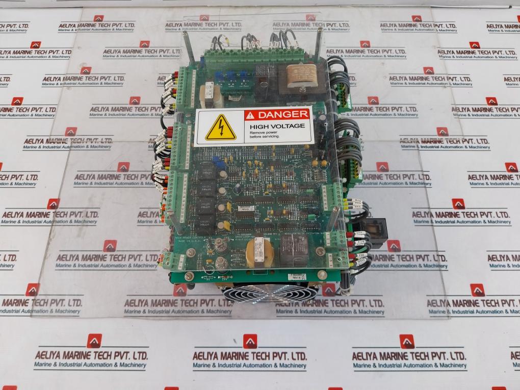 Tech Power Controls B07H0000 Reversing Field Supply Rev: E