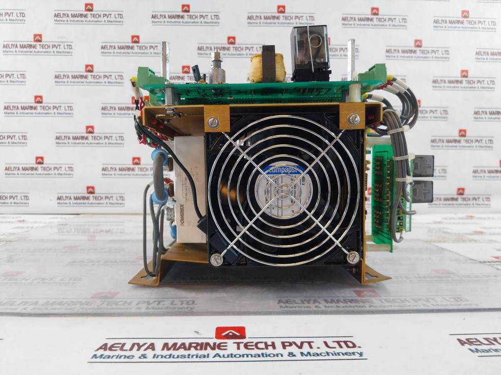 Tech Power Controls B07H0000 Reversing Field Supply Rev: E