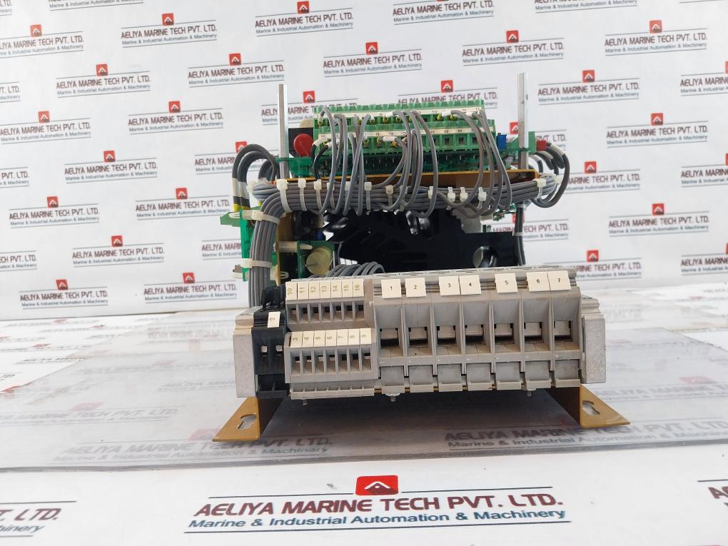 Tech Power Controls B07H0000 Reversing Field Supply Rev: E