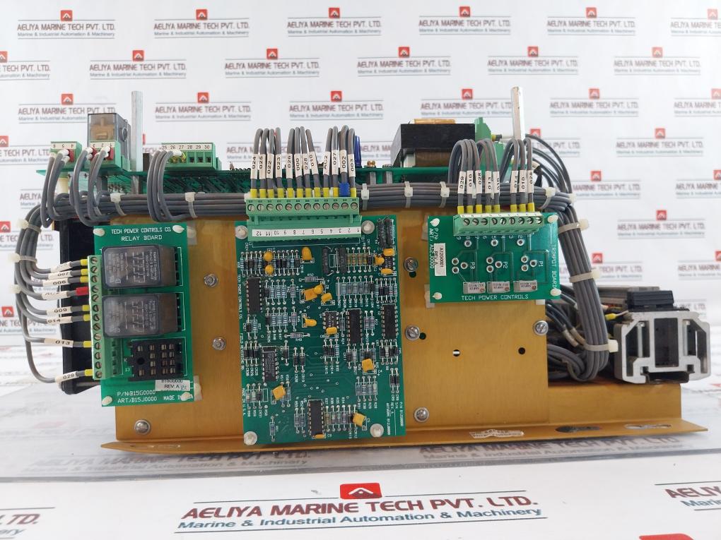 Tech Power Controls B07H0000 Reversing Field Supply Rev: E