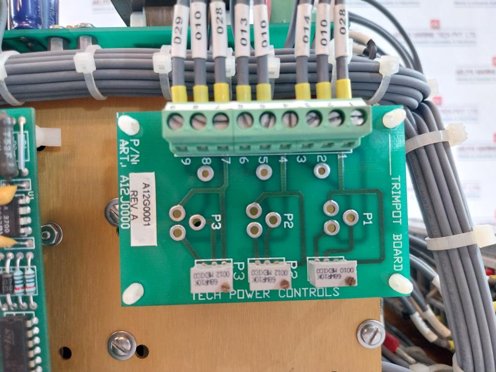 Tech Power Controls B07H0000 Reversing Field Supply Rev: E