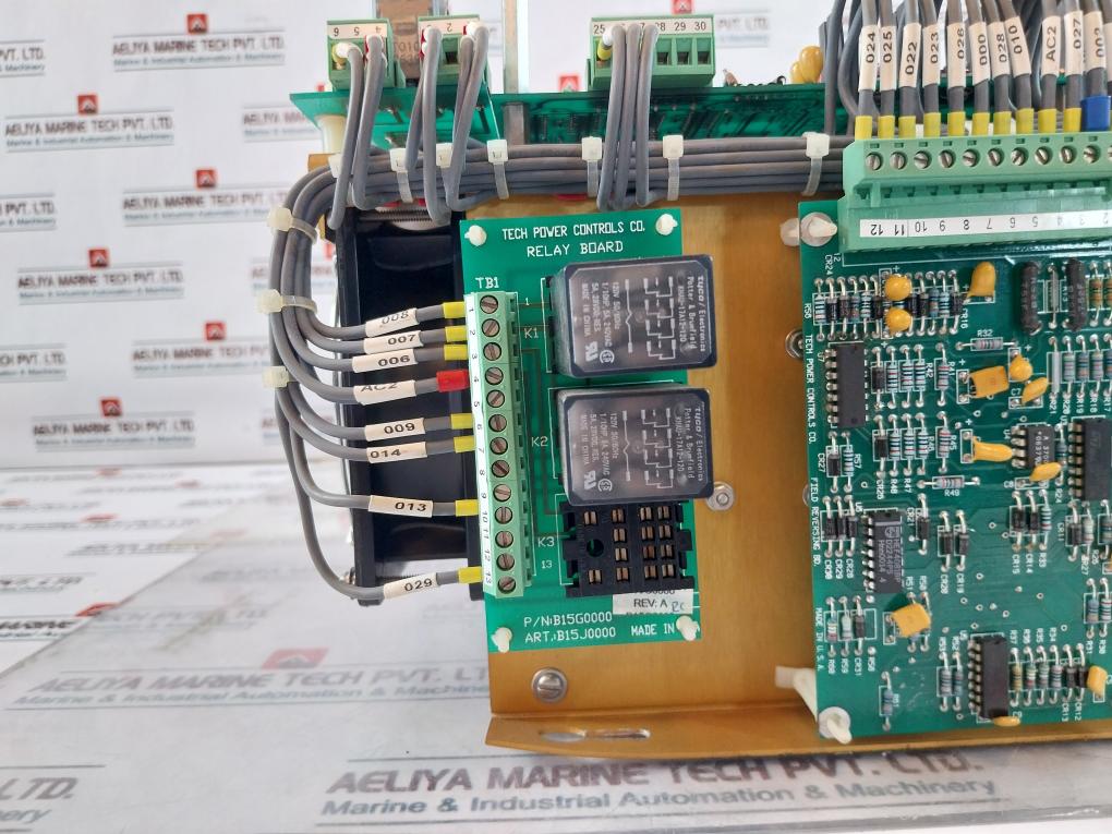 Tech Power Controls B07H0000 Reversing Field Supply Rev: E