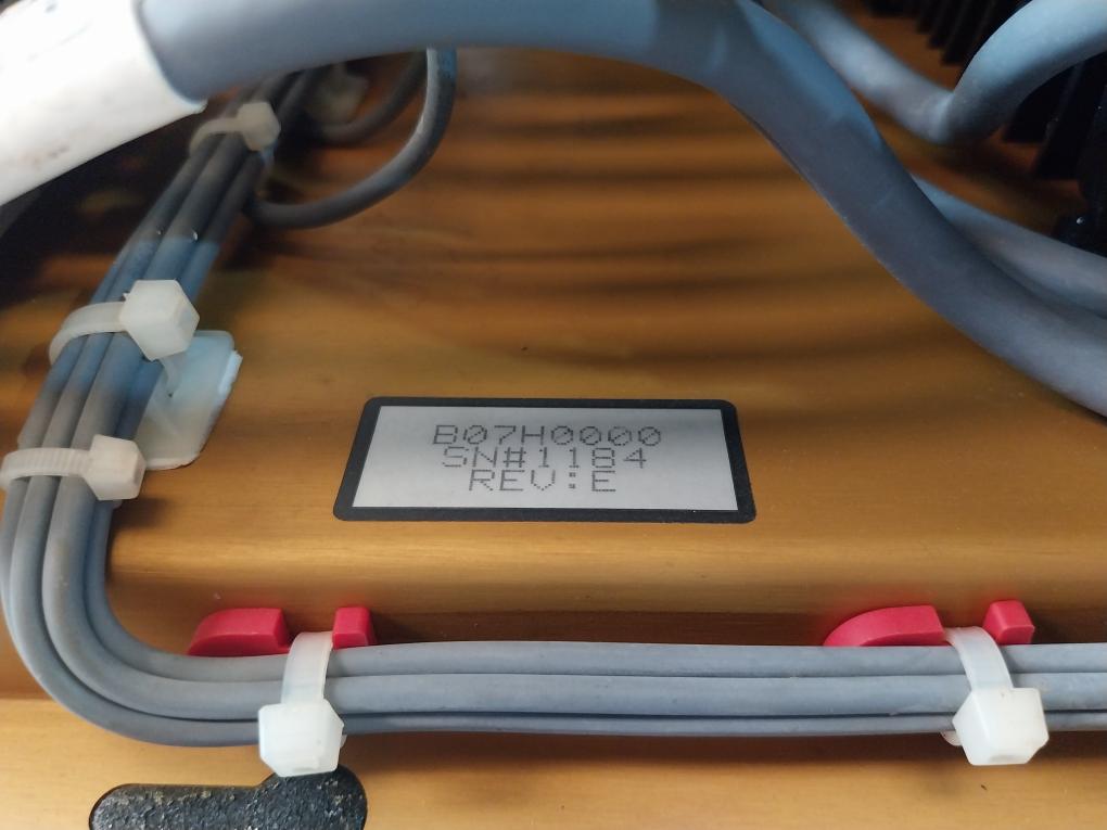 Tech Power Controls B07H0000 Reversing Field Supply Rev: E