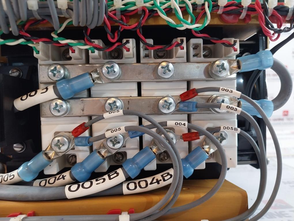 Tech Power Controls B07H0000 Reversing Field Supply Rev: E