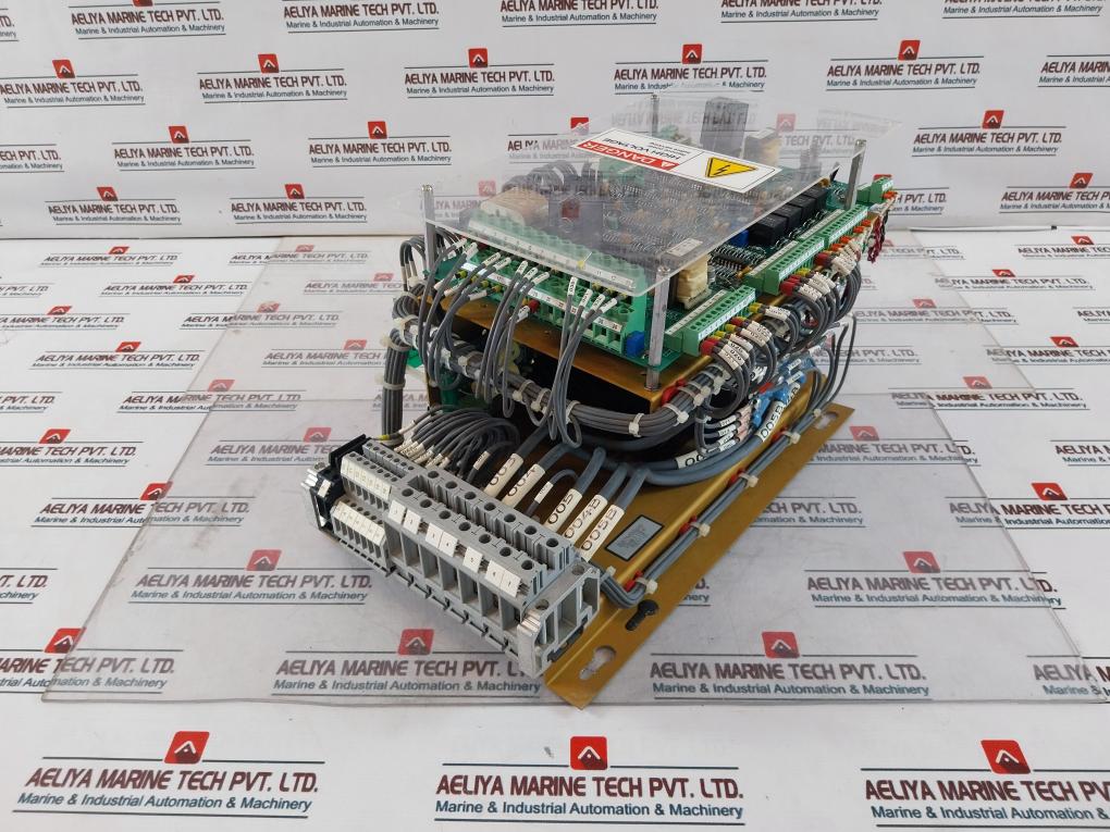 Tech Power Controls B07H0000 Reversing Field Supply Rev: E