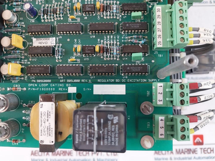 Tech Power Controls B07H0000 Reversing Field Supply Rev: E