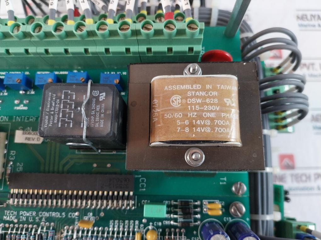 Tech Power Controls B07H0000 Reversing Field Supply Rev: E