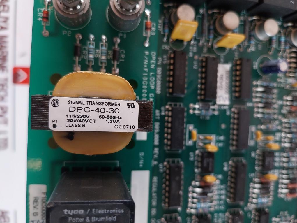 Tech Power Controls B07H0000 Reversing Field Supply Rev: E