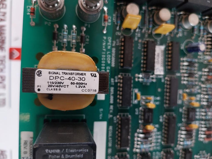 Tech Power Controls B07H0000 Reversing Field Supply Rev: E