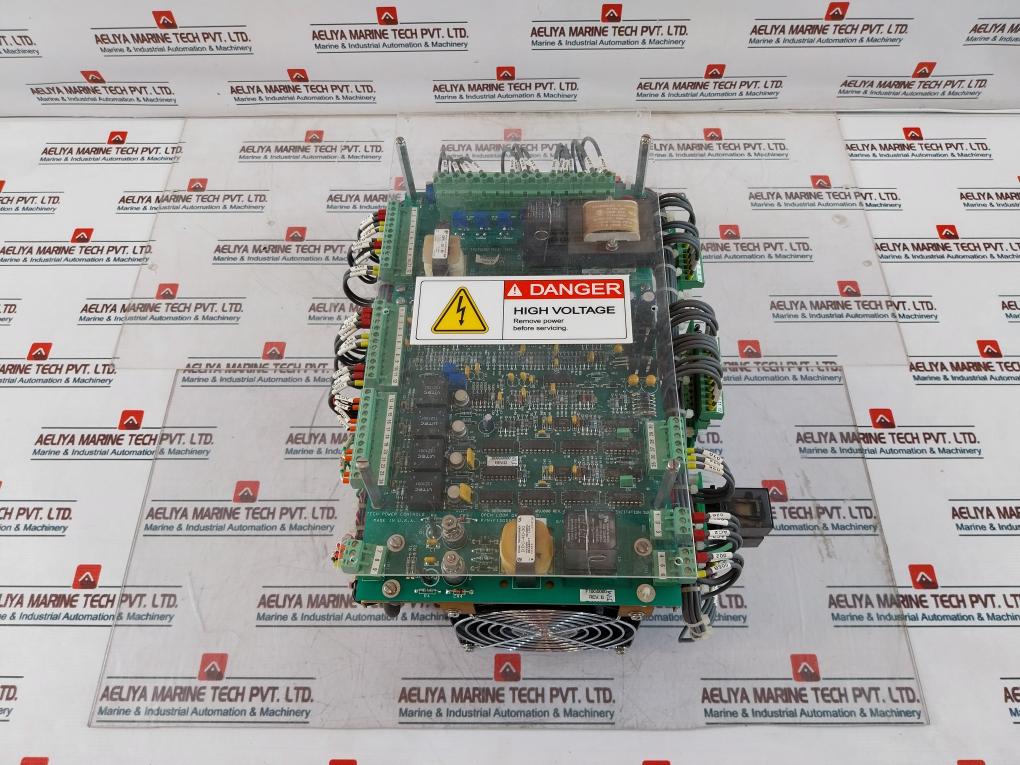 Tech Power Controls B07H0000 Reversing Field Supply Rev E