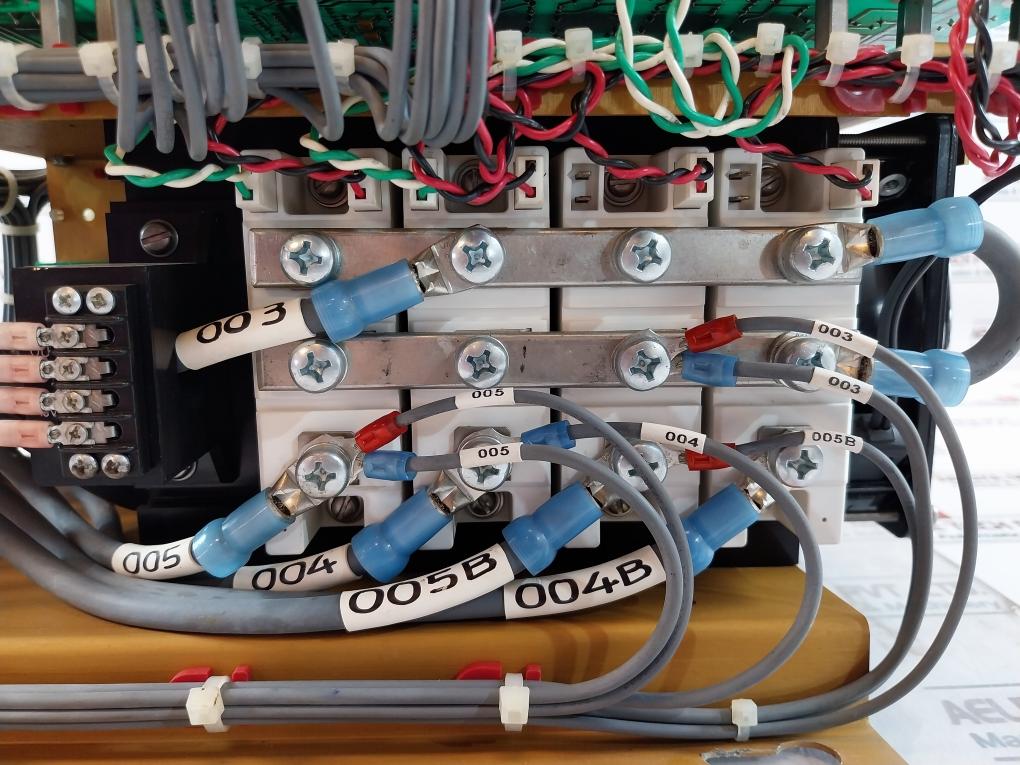 Tech Power Controls B07H0000 Reversing Field Supply Rev E