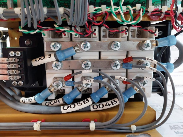 Tech Power Controls B07H0000 Reversing Field Supply Rev E