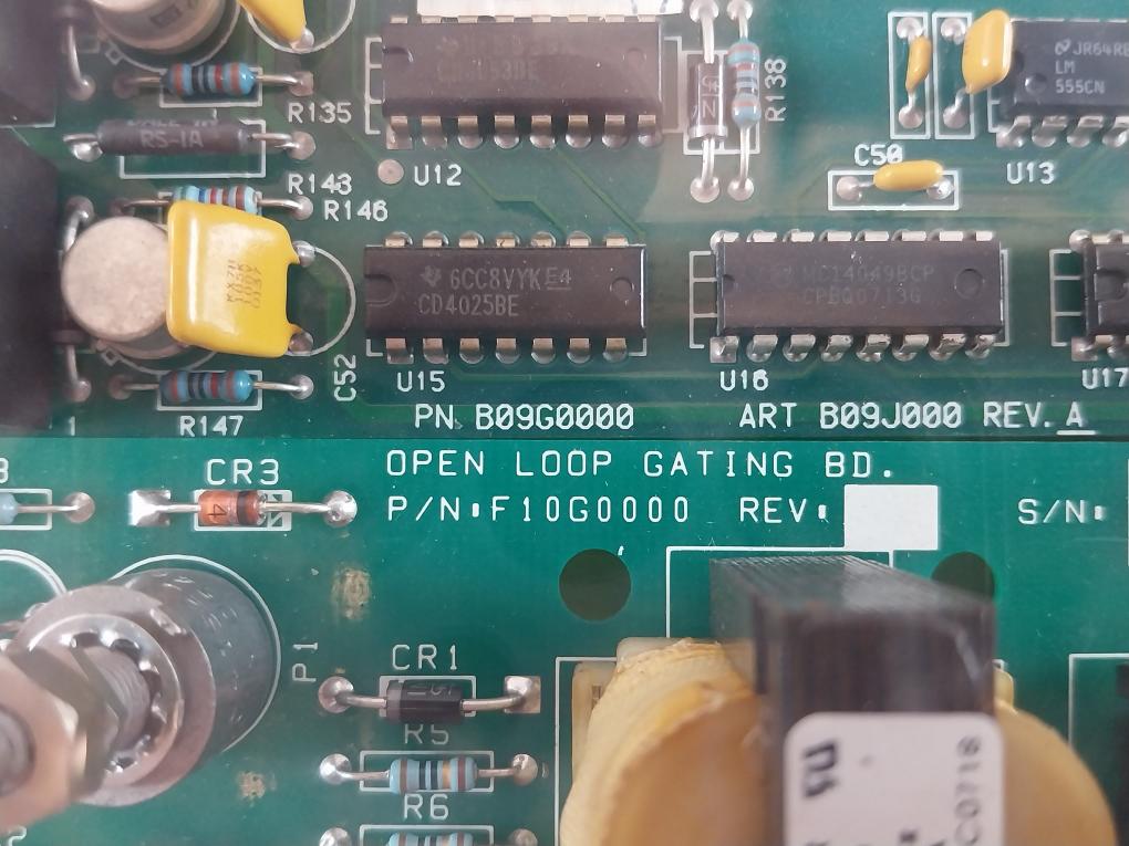 Tech Power Controls B07H0000 Reversing Field Supply Rev E