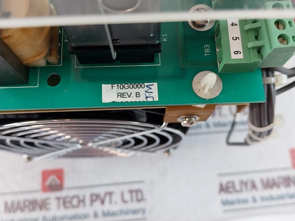 Tech Power Controls B07H0000 Reversing Field Supply Rev E