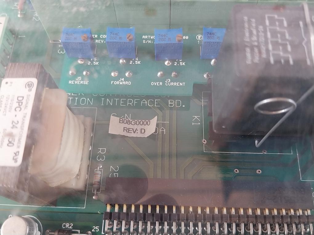 Tech Power Controls B07H0000 Reversing Field Supply Rev E