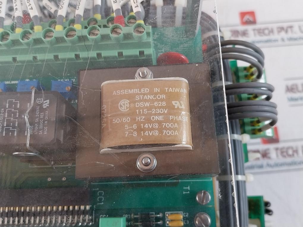 Tech Power Controls B07H0000 Reversing Field Supply Rev E