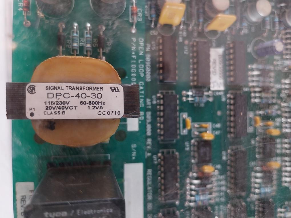 Tech Power Controls B07H0000 Reversing Field Supply Rev E