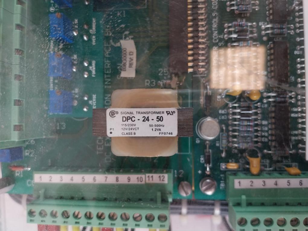 Tech Power Controls B07H0000 Reversing Field Supply Rev E