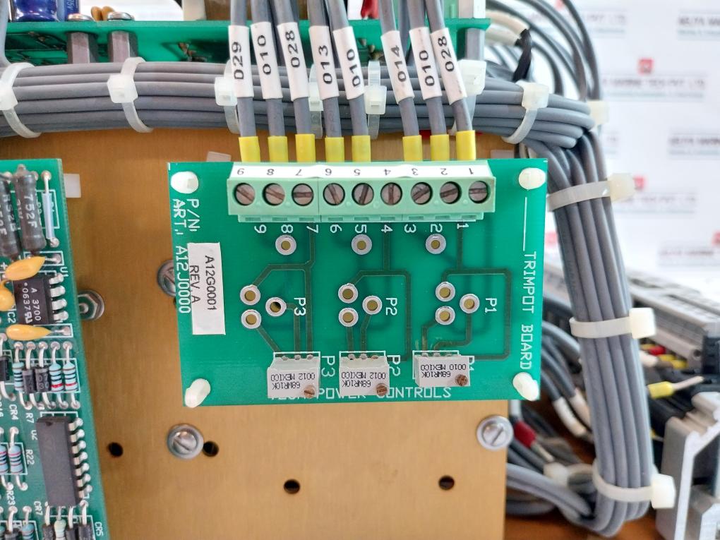 Tech Power Controls B07H0000 Reversing Field Supply Rev E