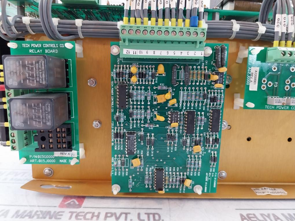 Tech Power Controls B07H0000 Reversing Field Supply Rev E