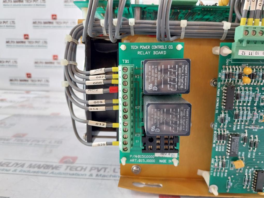Tech Power Controls B07H0000 Reversing Field Supply Rev E