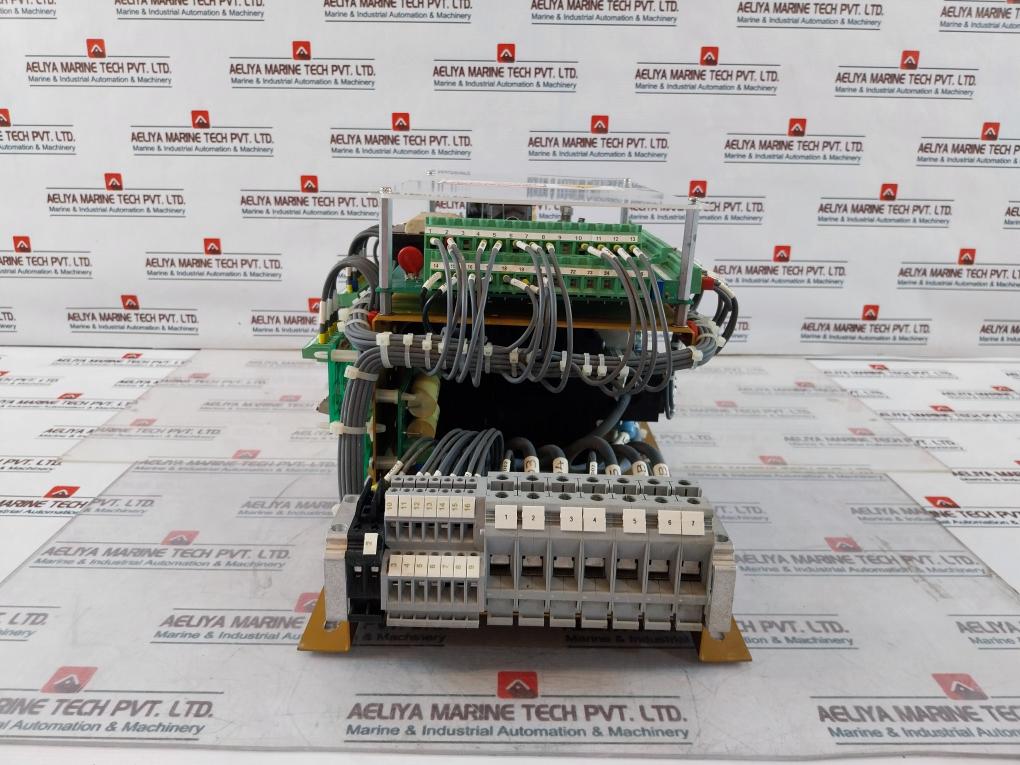 Tech Power Controls B07H0000 Reversing Field Supply Rev E