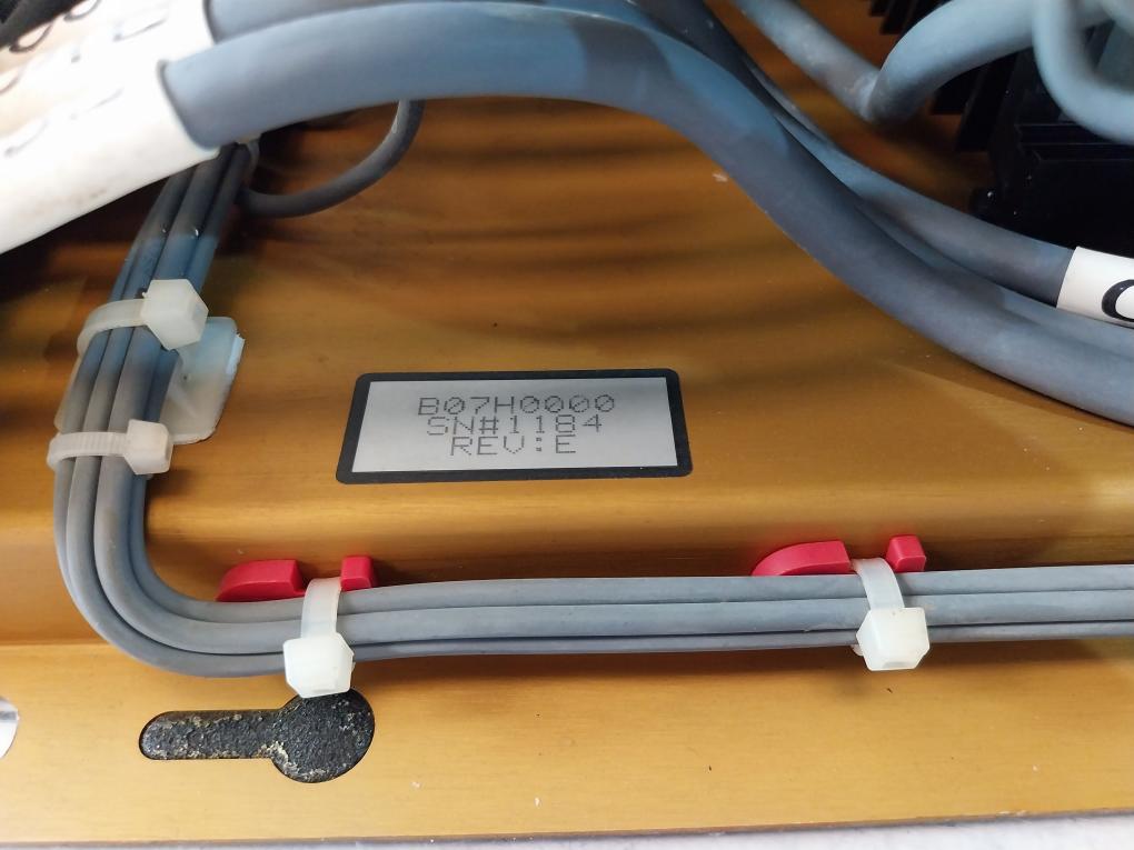 Tech Power Controls B07H0000 Reversing Field Supply Rev E