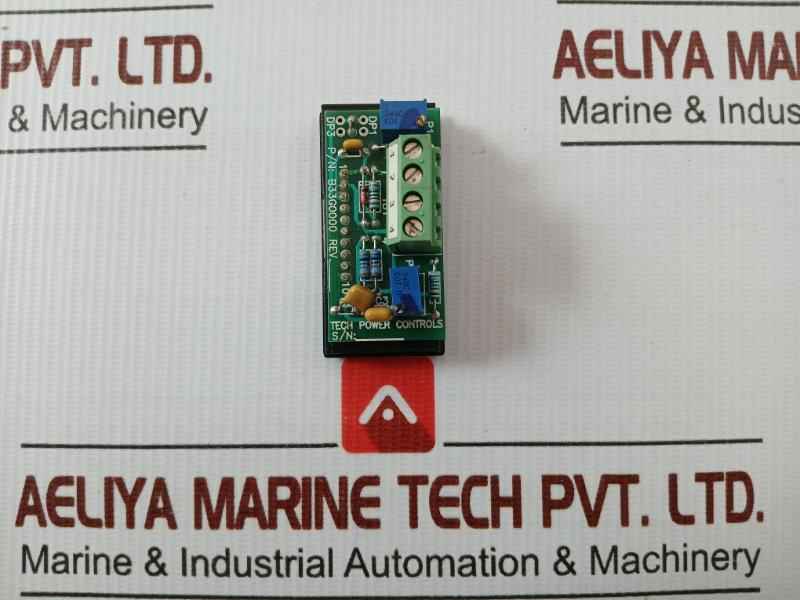 Tech Power Controls Digital Panel Meter B33G0000