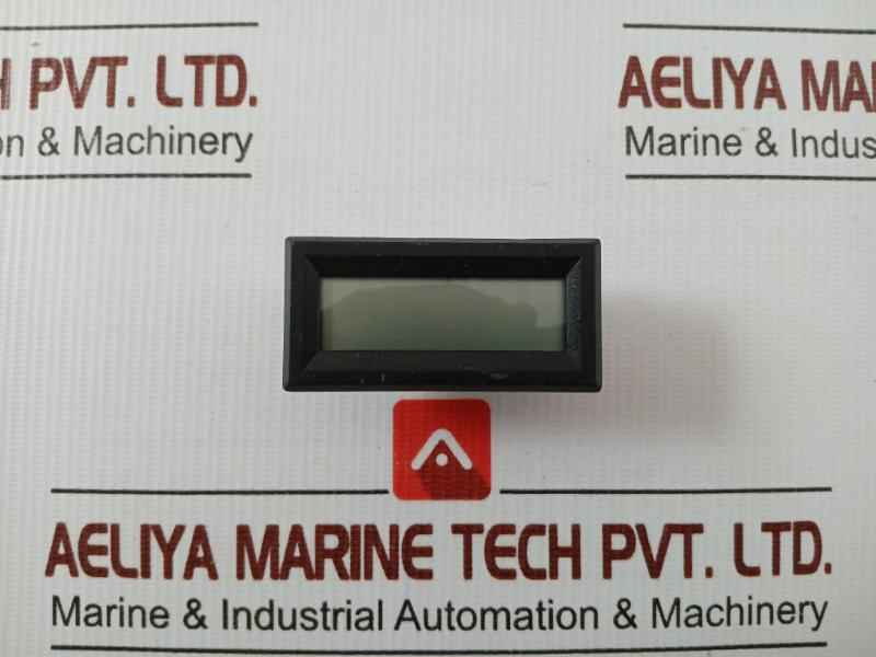 Tech Power Controls Digital Panel Meter B33G0000