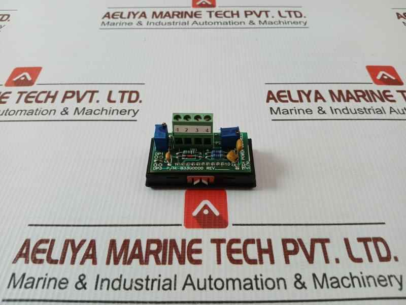 Tech Power Controls Digital Panel Meter B33G0000